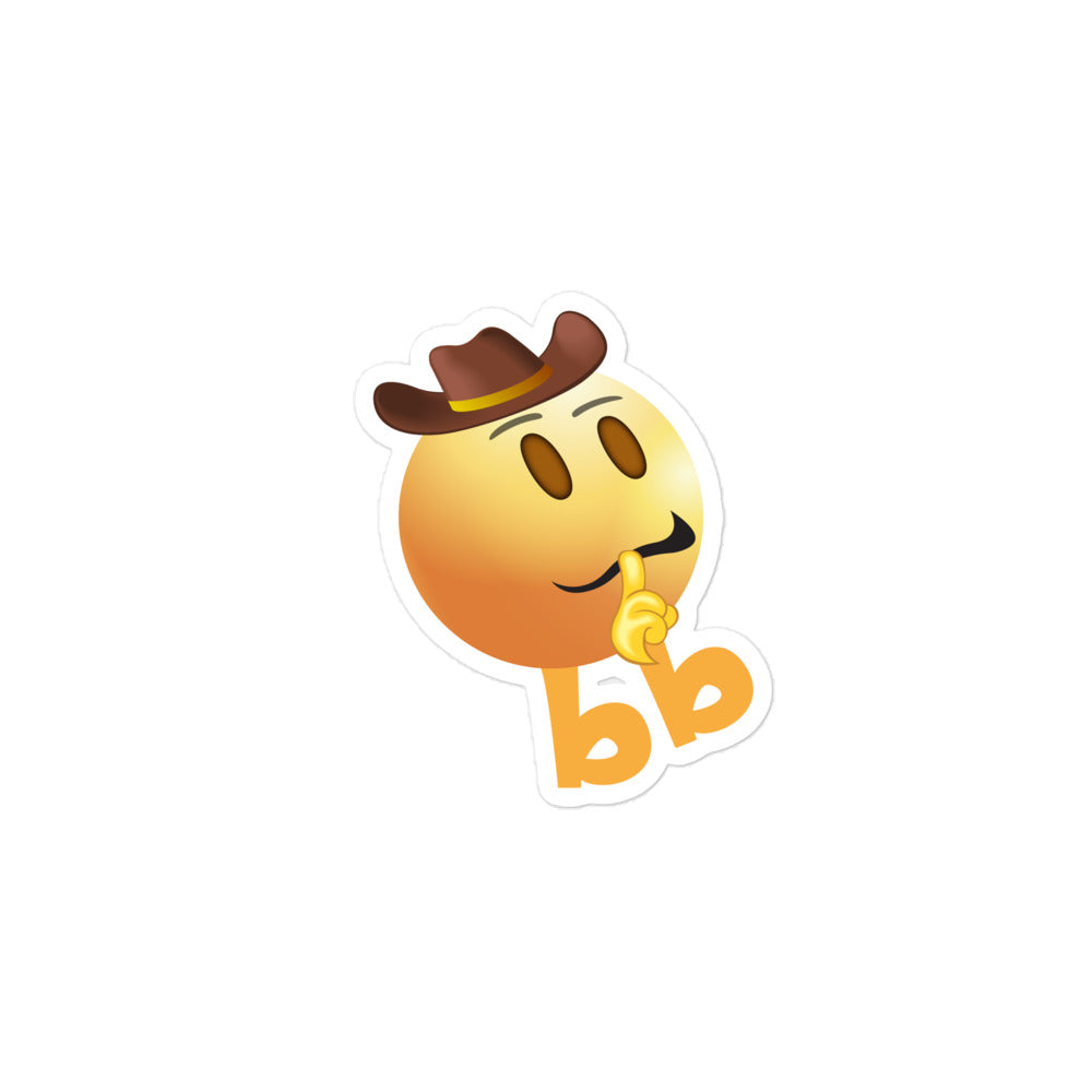 Emojibb Bubble-free sticker - Emojibb