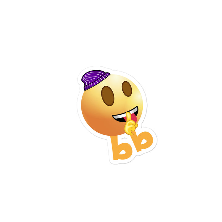 Emojibb Bubble-free sticker - Emojibb