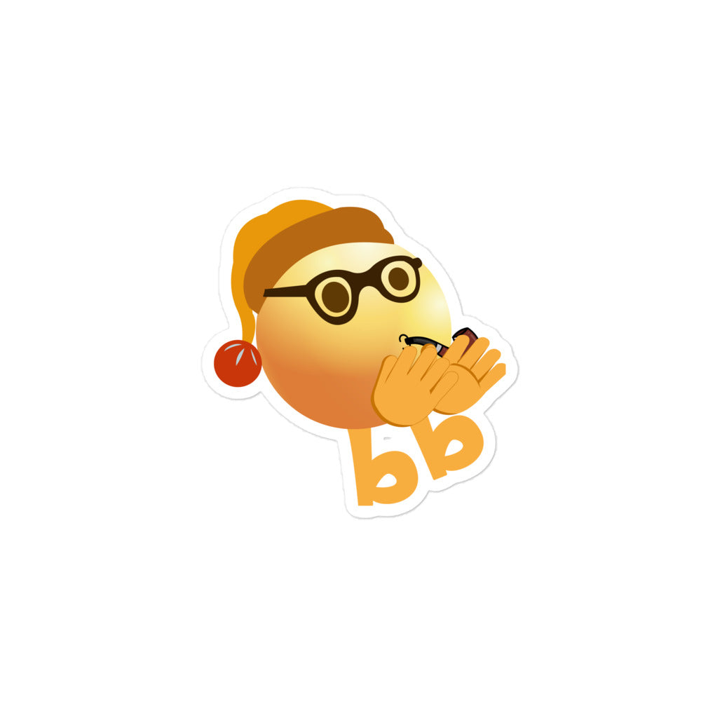Emojibb Bubble-free sticker - Emojibb