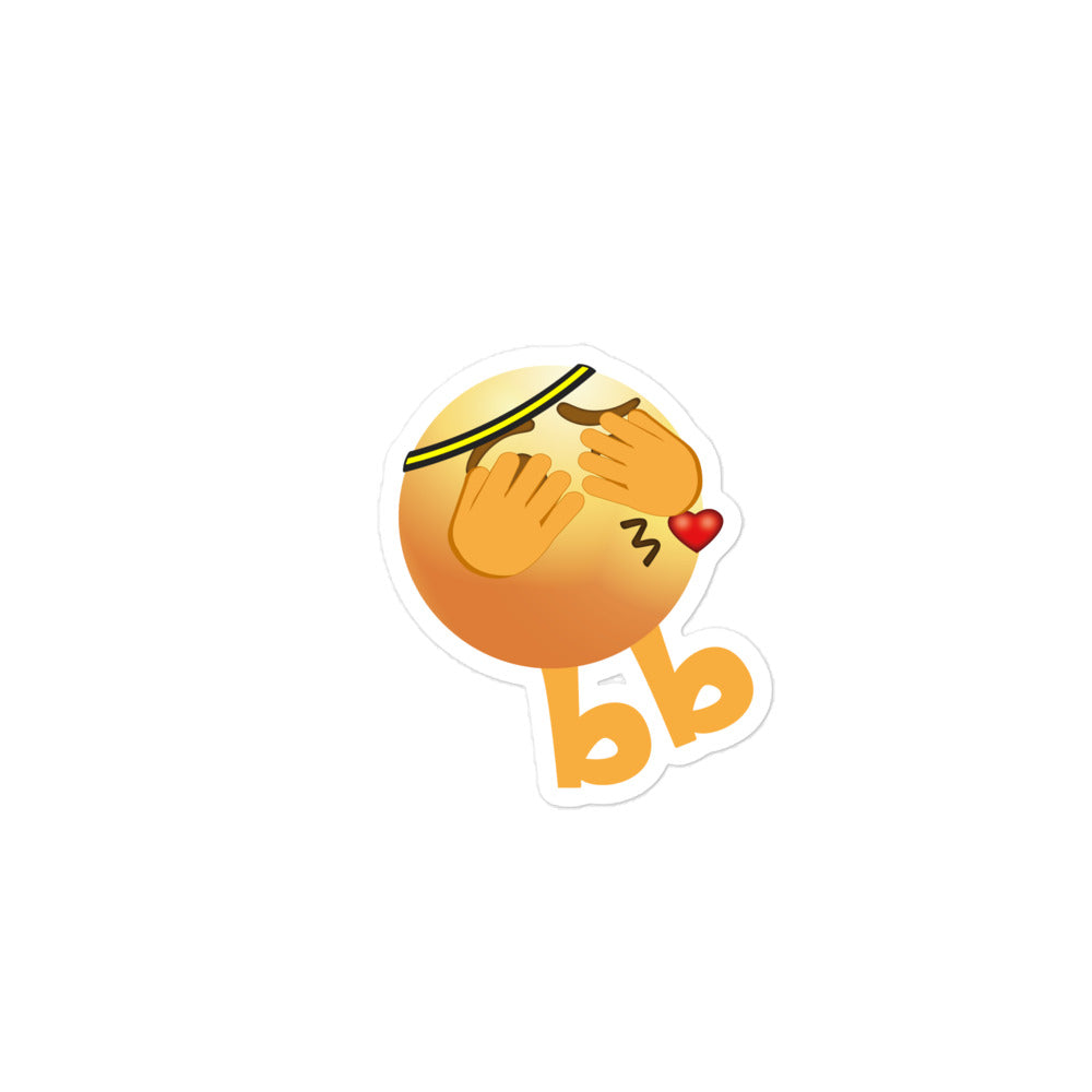 Emojibb Bubble-free sticker - Emojibb