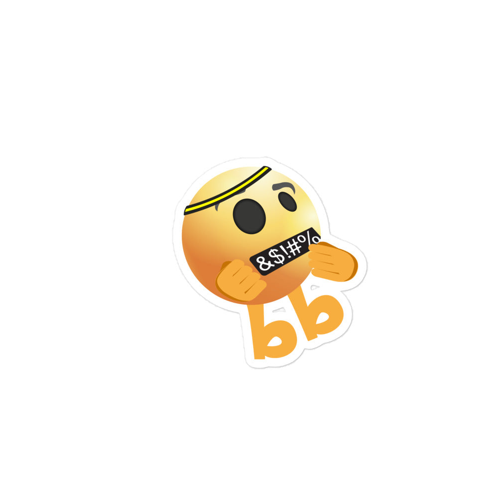 Emojibb Bubble-free sticker - Emojibb