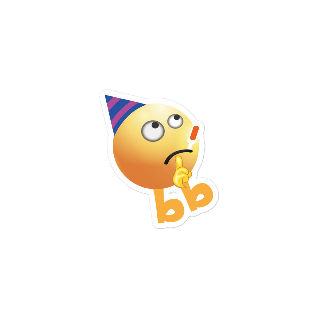 Emojibb Bubble-free sticker - Emojibb