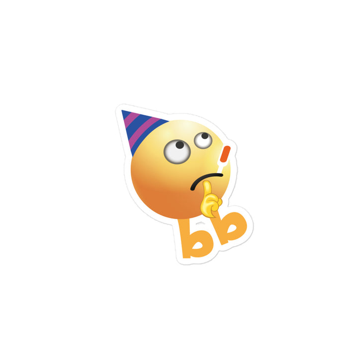 Emojibb Bubble-free sticker - Emojibb