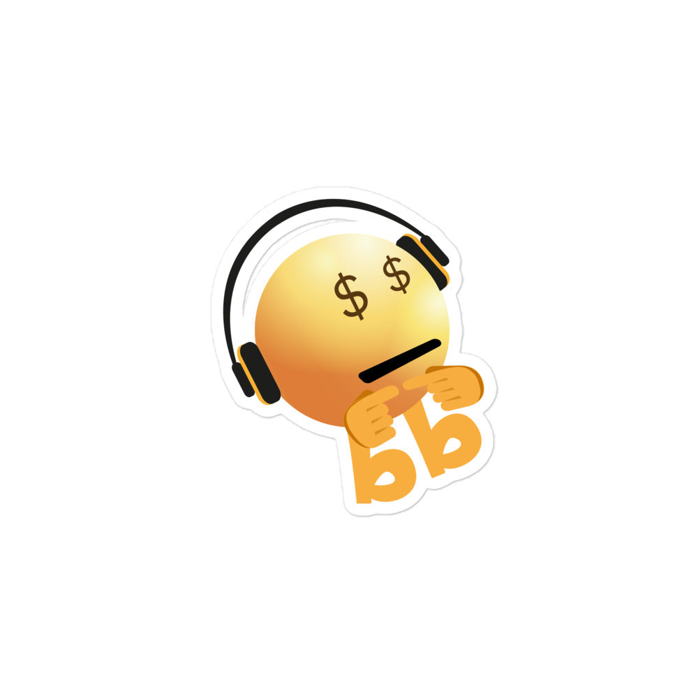 Emojibb Bubble-free sticker - Emojibb