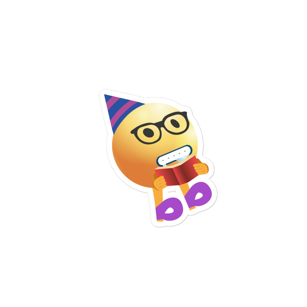 Emojibb Bubble-free sticker - Emojibb