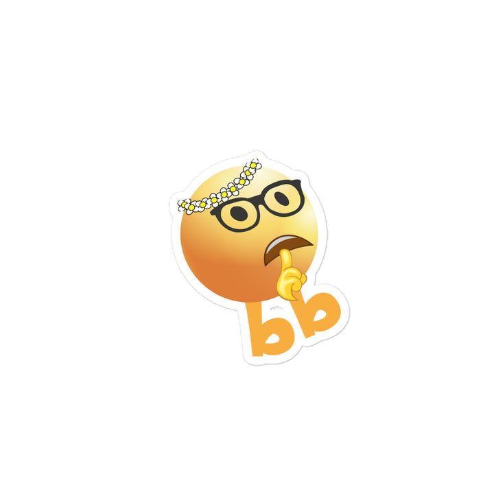 Emojibb Bubble-free sticker - Emojibb