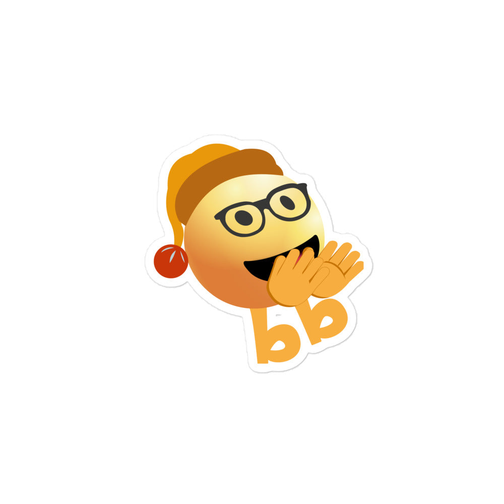 Emojibb Bubble-free sticker - Emojibb
