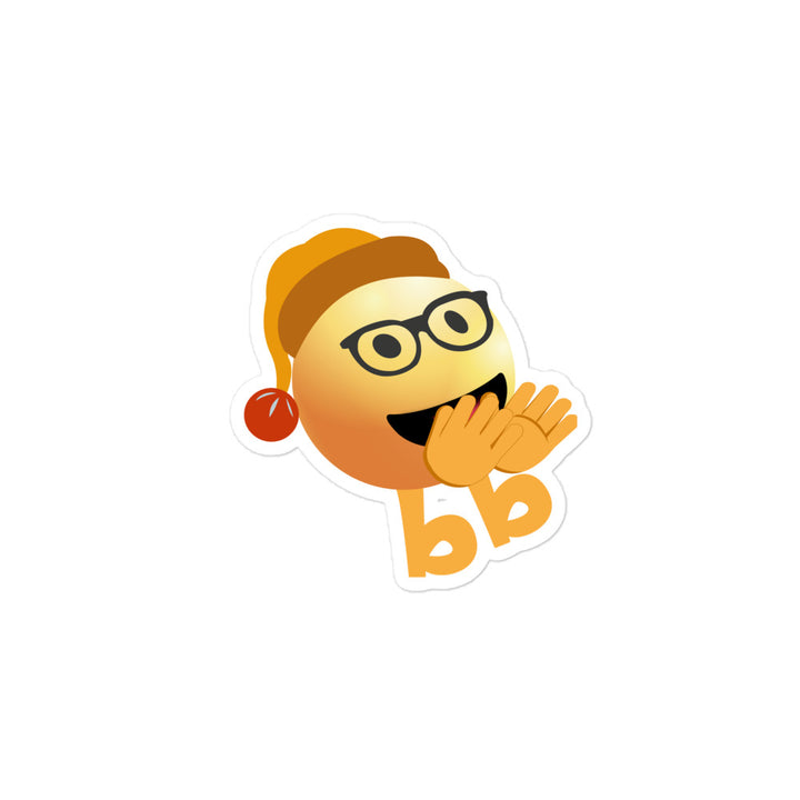 Emojibb Bubble-free sticker - Emojibb