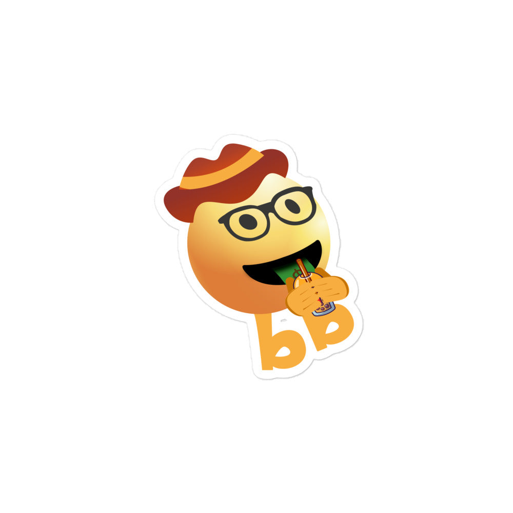 Emojibb Bubble-free sticker - Emojibb