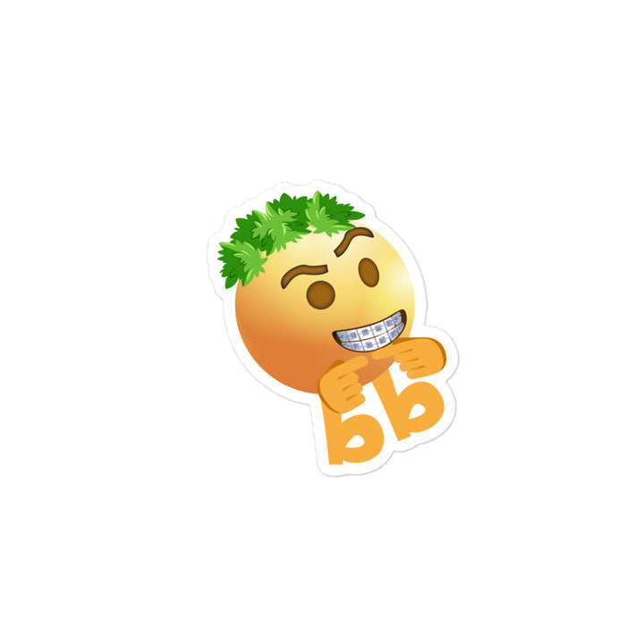 Emojibb Bubble-free sticker - Emojibb