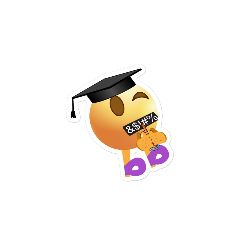 Emojibb Bubble-free sticker - Emojibb