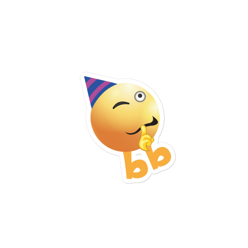 Emojibb Bubble-free sticker - Emojibb