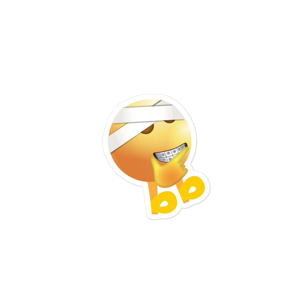 Emojibb Bubble-free sticker - Emojibb