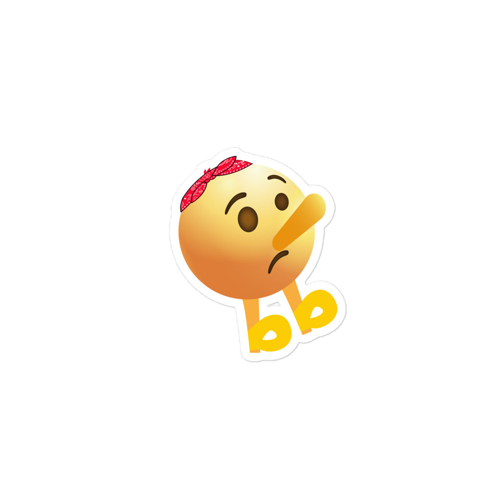 Emojibb Bubble-free sticker - Emojibb