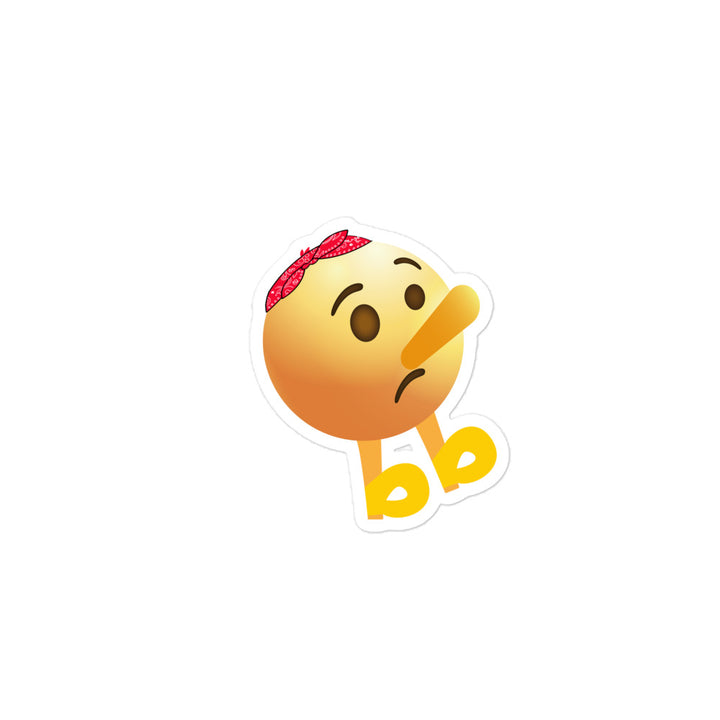 Emojibb Bubble-free sticker - Emojibb
