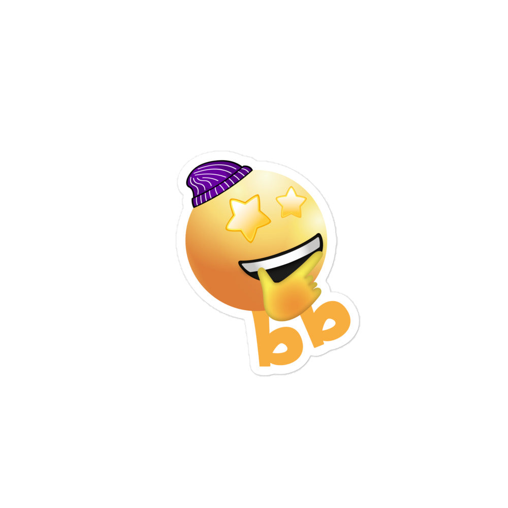 Emojibb Bubble-free sticker - Emojibb