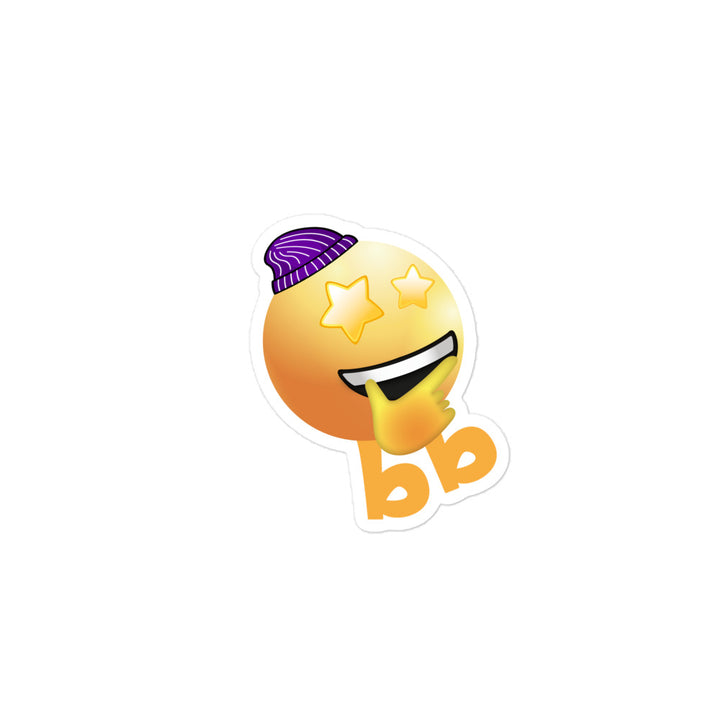 Emojibb Bubble-free sticker - Emojibb