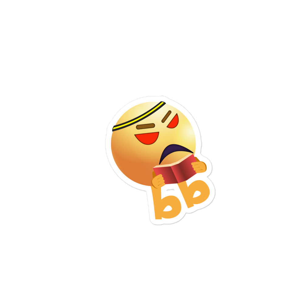 Emojibb Bubble-free sticker - Emojibb