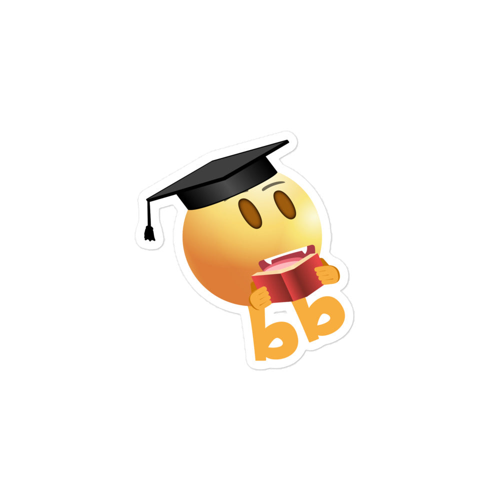 Emojibb Bubble-free sticker - Emojibb