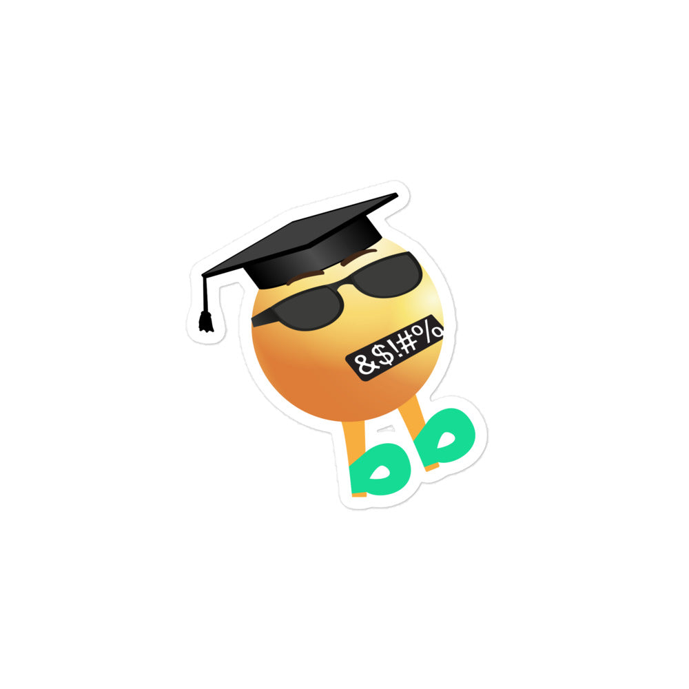 Emojibb Bubble-free sticker - Emojibb
