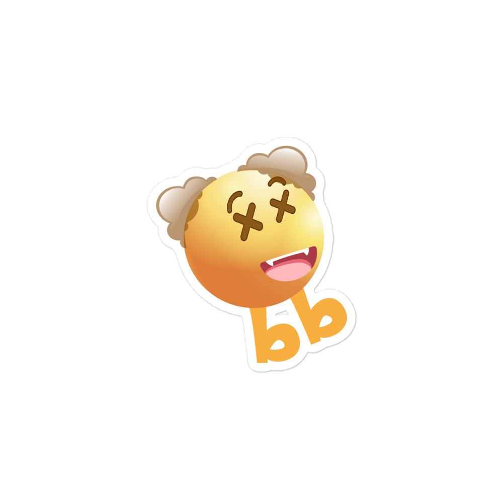 Emojibb Bubble-free sticker - Emojibb
