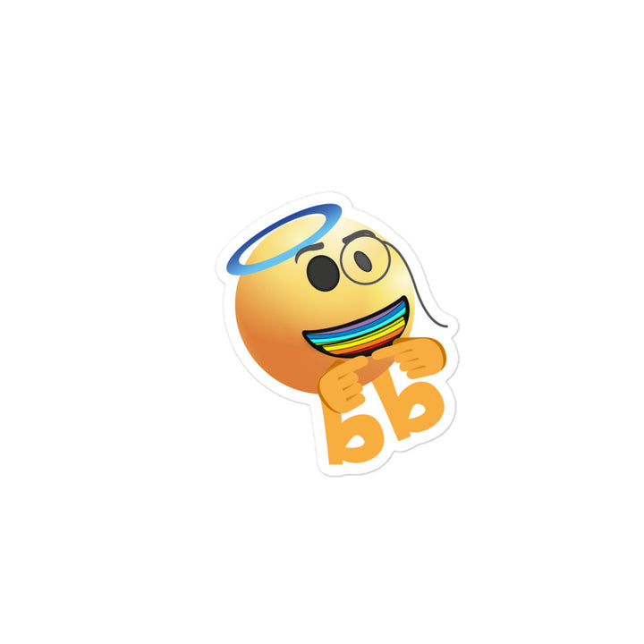 Emojibb Bubble-free sticker - Emojibb