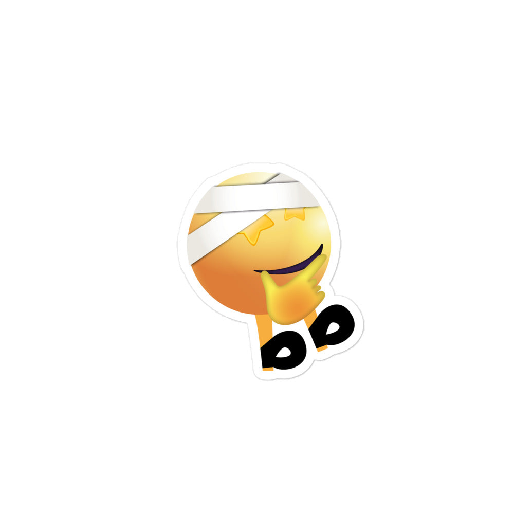 Emojibb Bubble-free sticker - Emojibb
