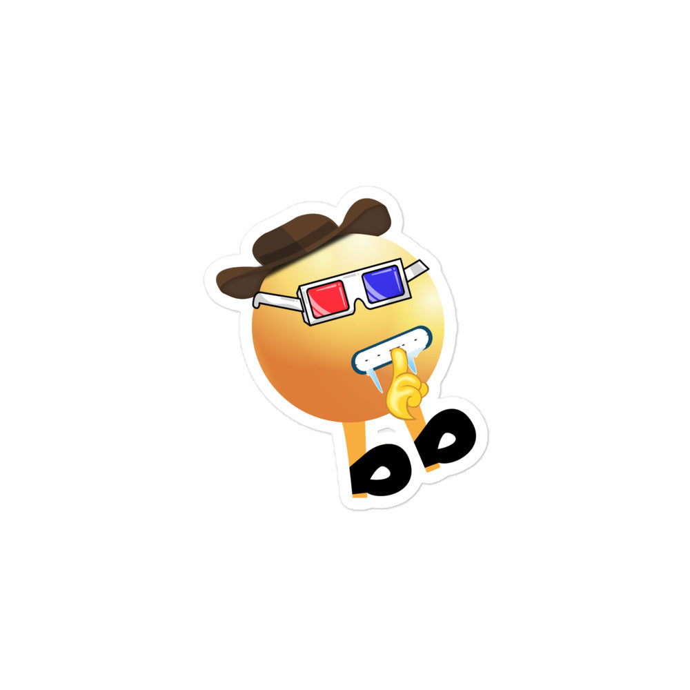 Emojibb Bubble-free sticker - Emojibb