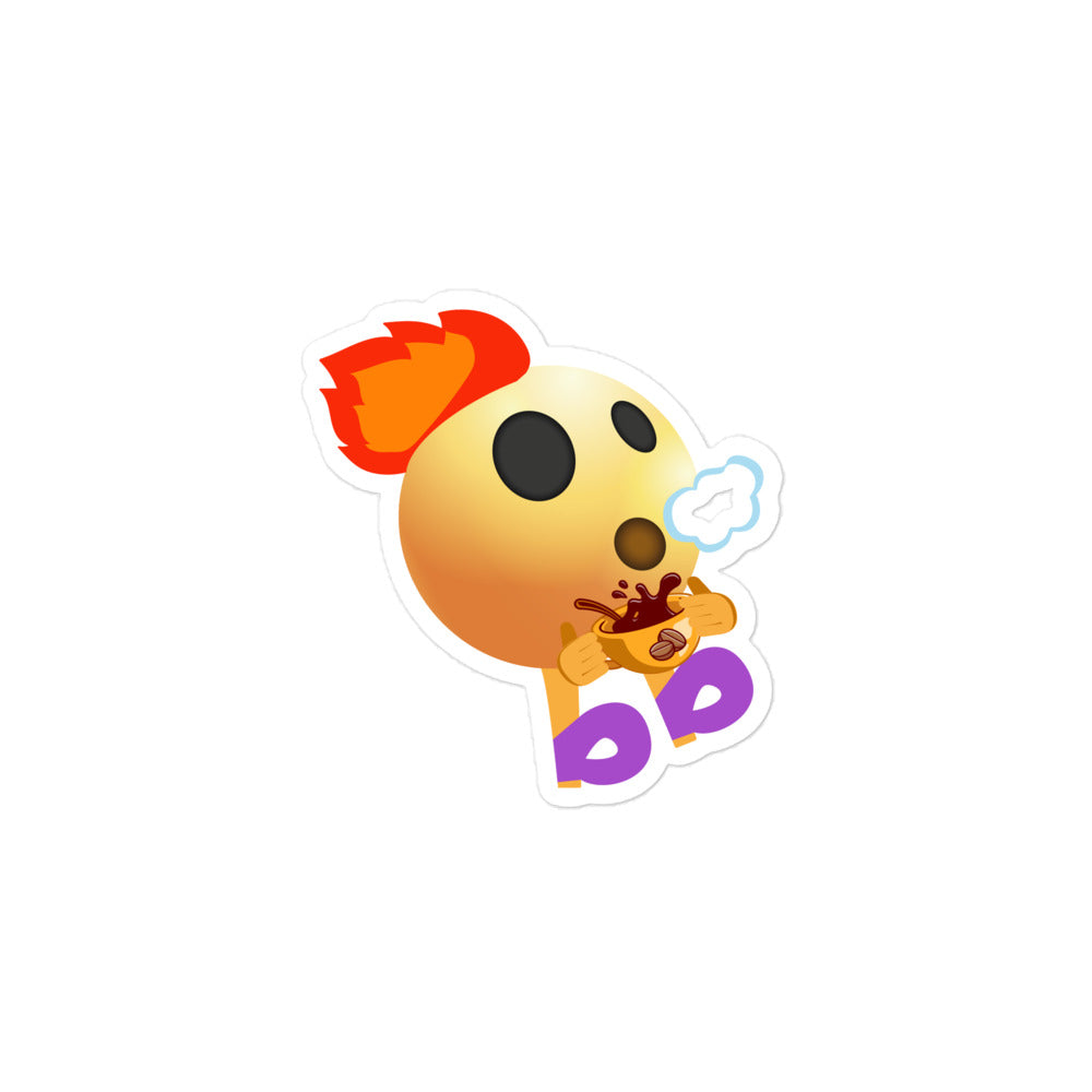 Emojibb Bubble-free sticker - Emojibb