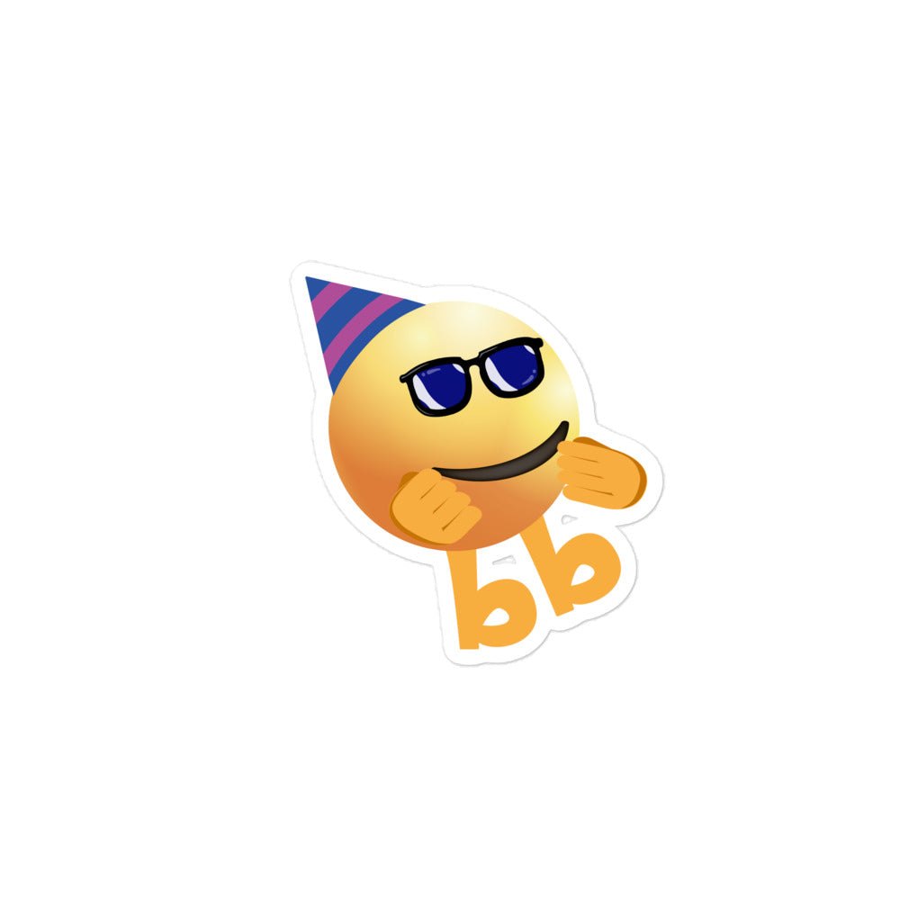 Emojibb Bubble-free sticker - Emojibb