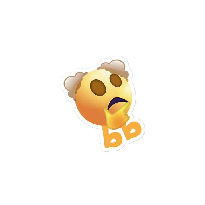 Emojibb Bubble-free sticker - Emojibb