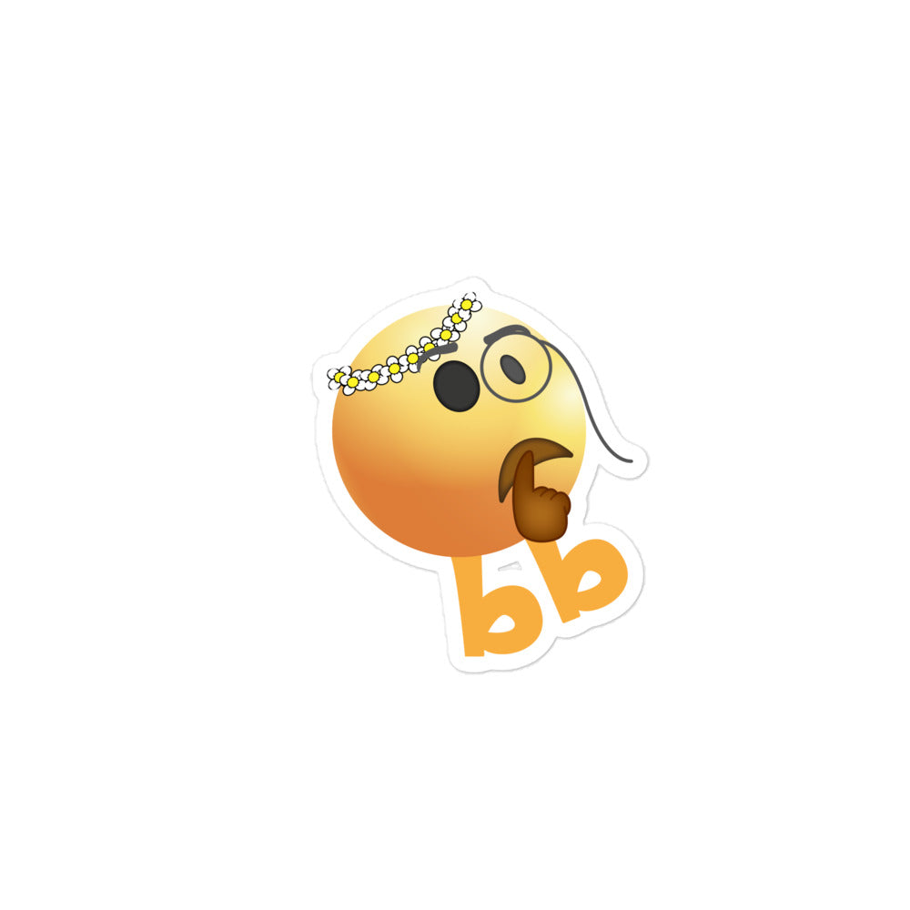 Emojibb Bubble-free sticker - Emojibb