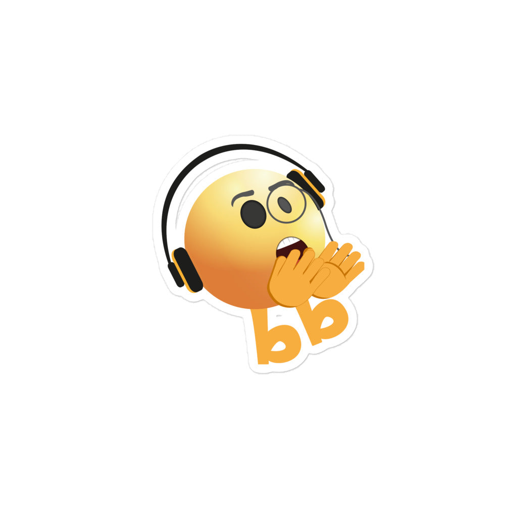 Emojibb Bubble-free sticker - Emojibb