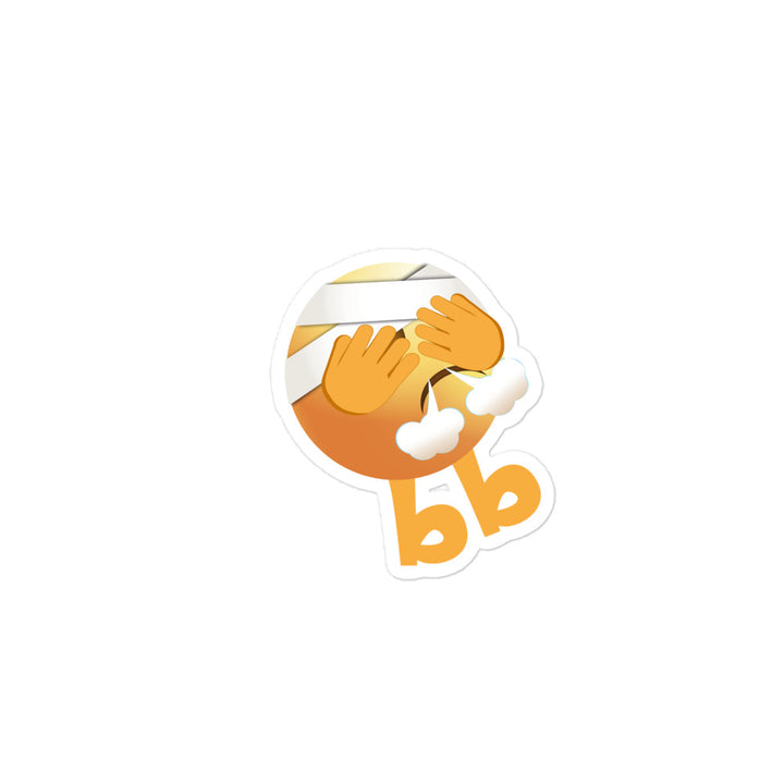 Emojibb Bubble-free sticker - Emojibb
