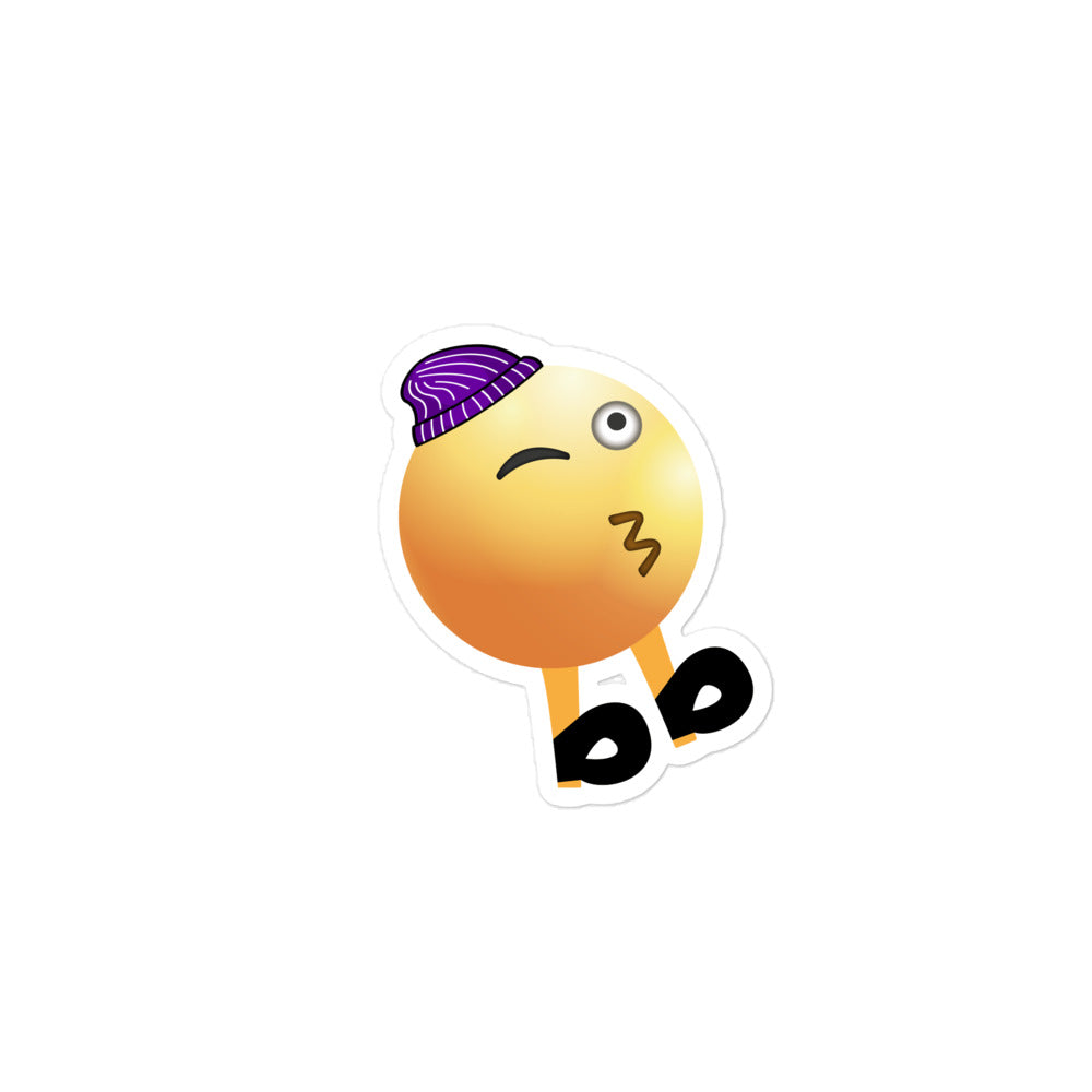 Emojibb Bubble-free sticker - Emojibb