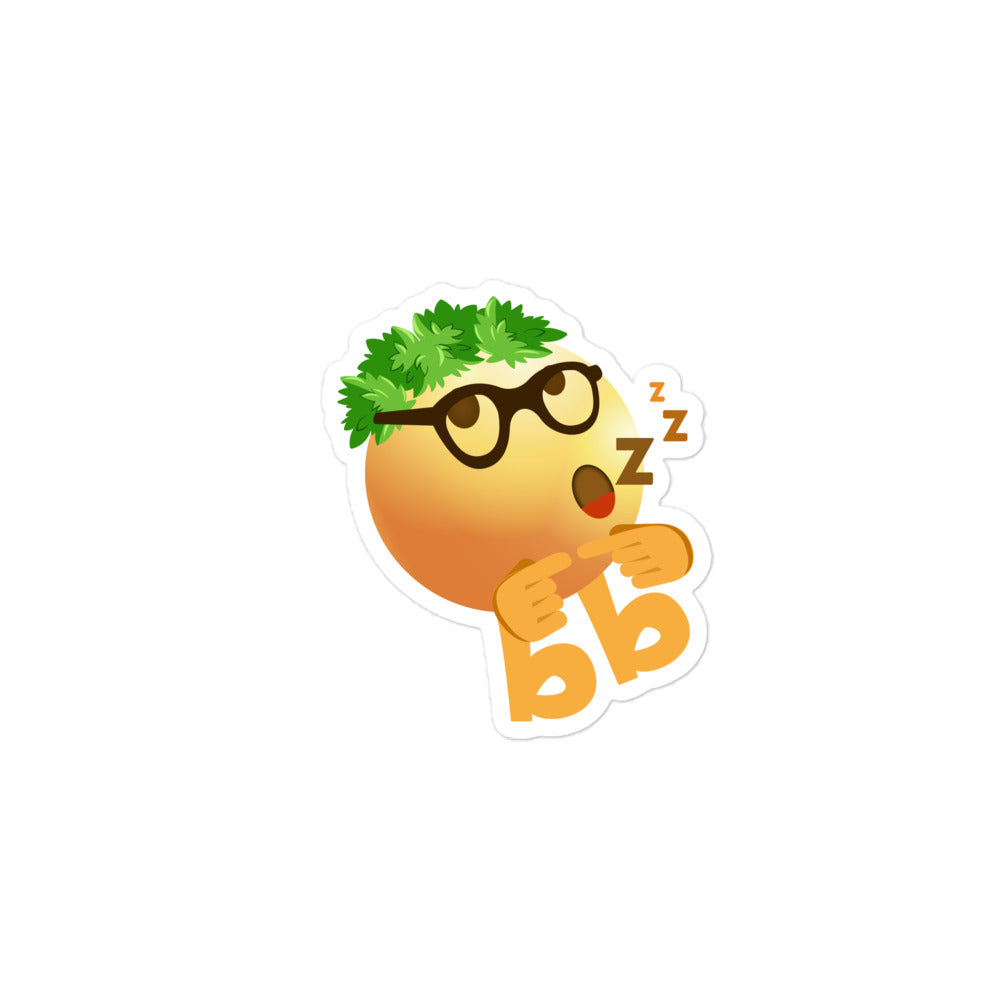 Emojibb Bubble-free sticker - Emojibb