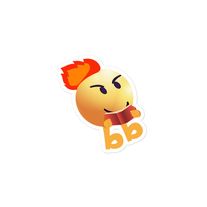 Emojibb Bubble-free sticker - Emojibb