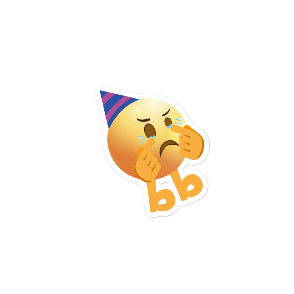 Emojibb Bubble-free sticker - Emojibb