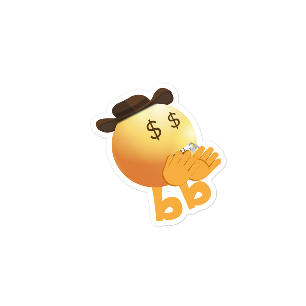 Emojibb Bubble-free sticker - Emojibb