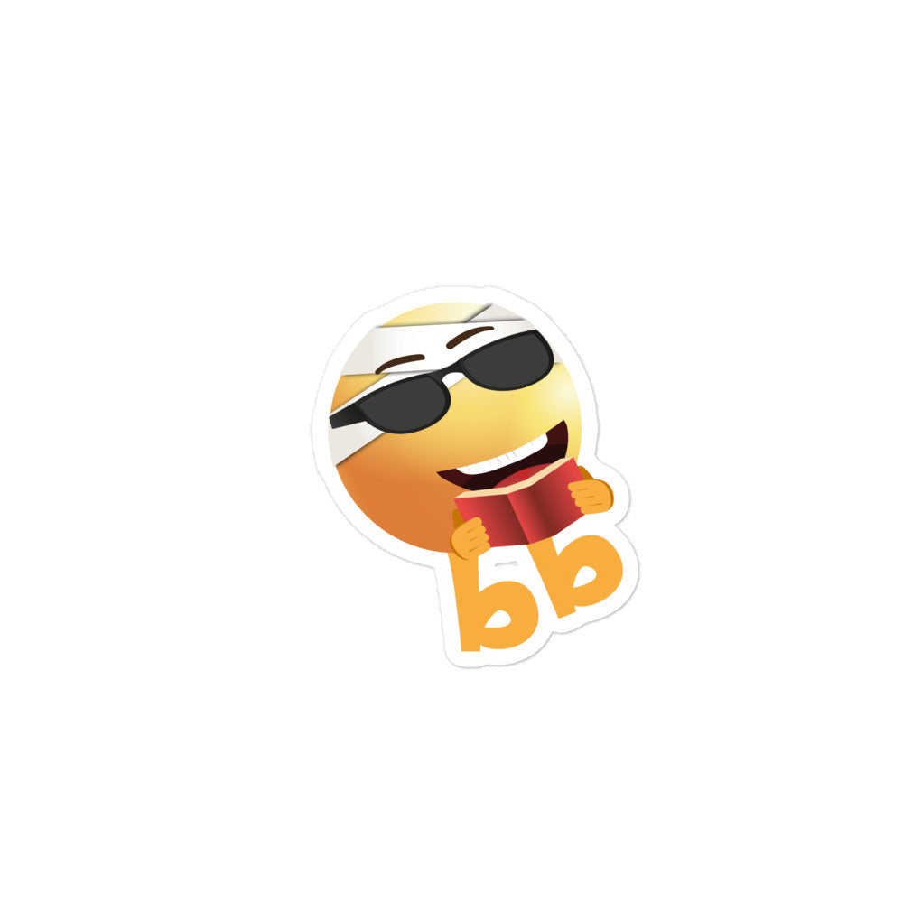 Emojibb Bubble-free sticker - Emojibb