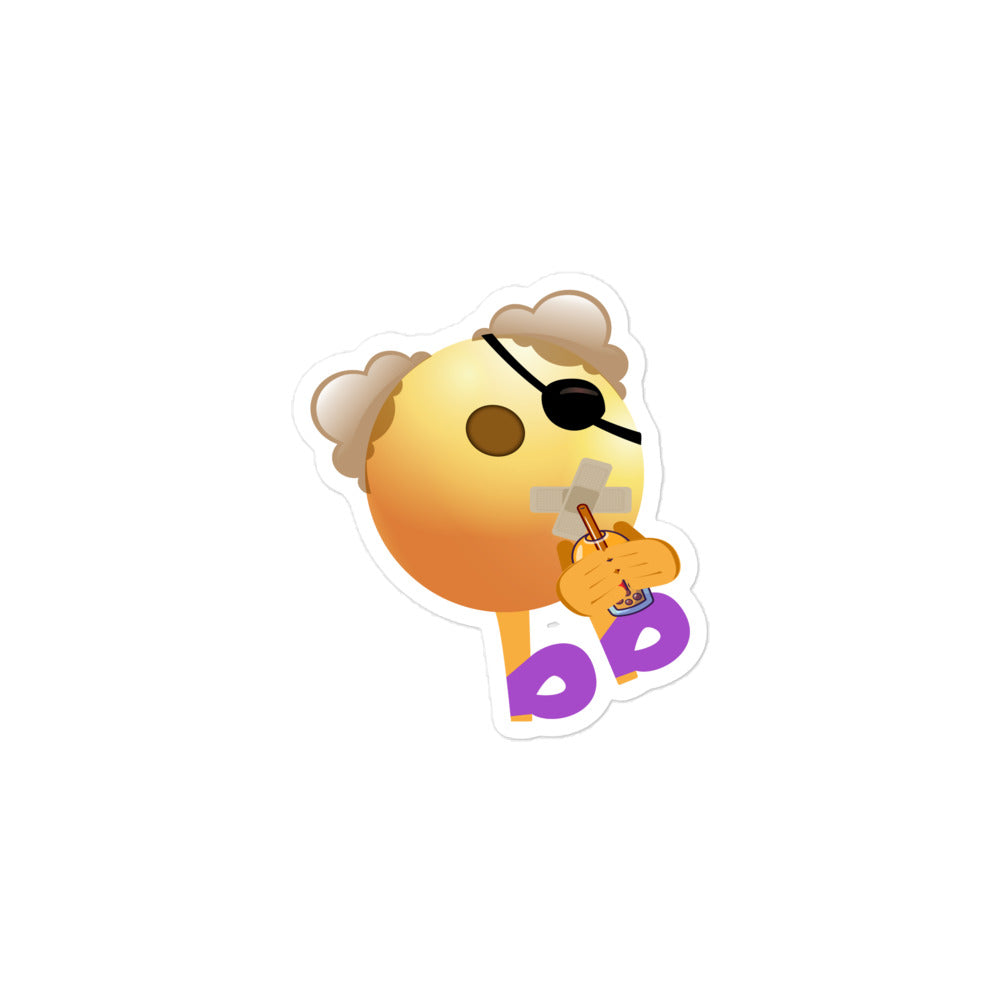 Emojibb Bubble-free sticker - Emojibb