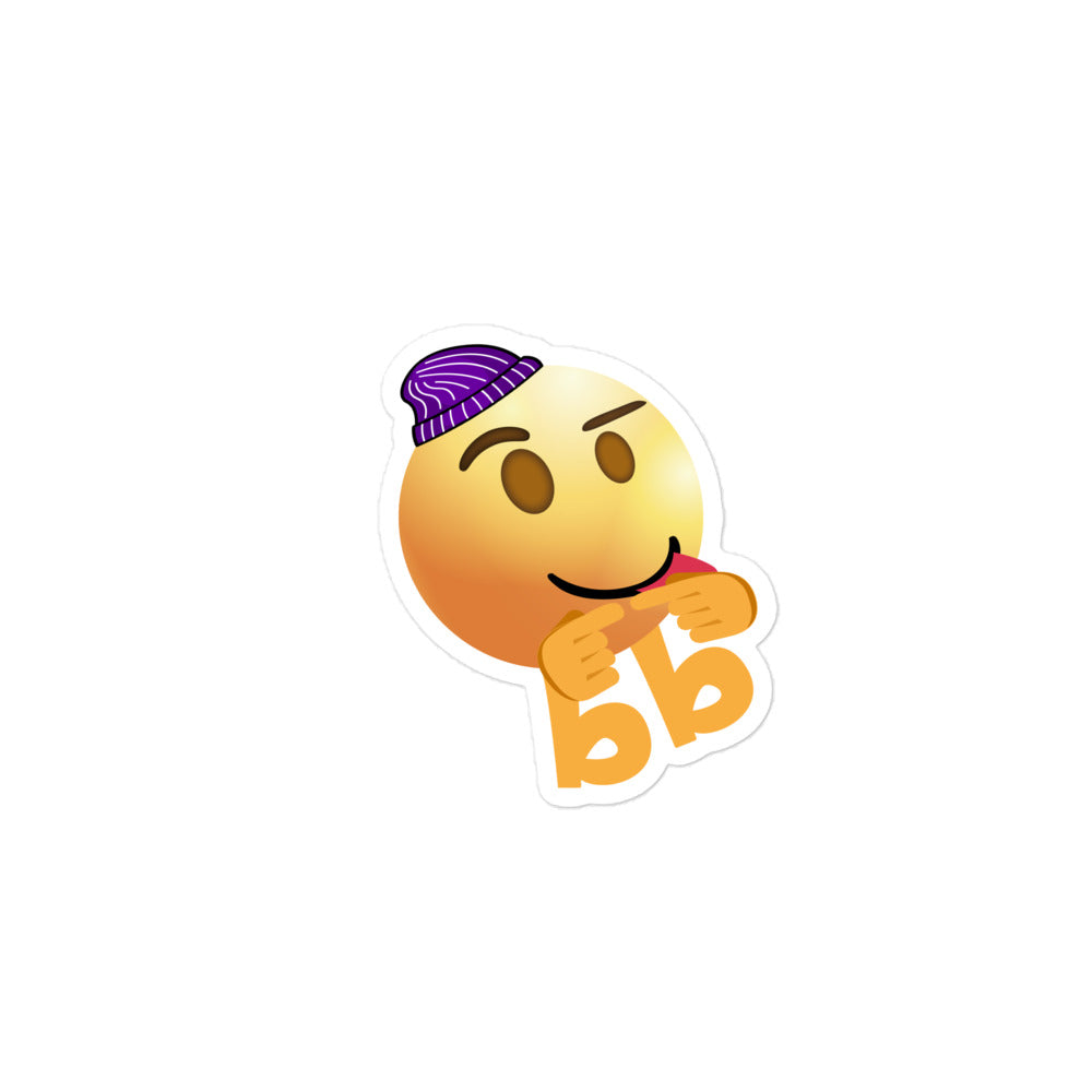 Emojibb Bubble-free sticker - Emojibb