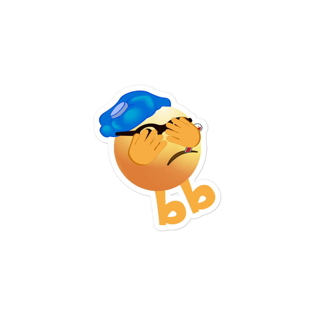Emojibb Bubble-free sticker - Emojibb