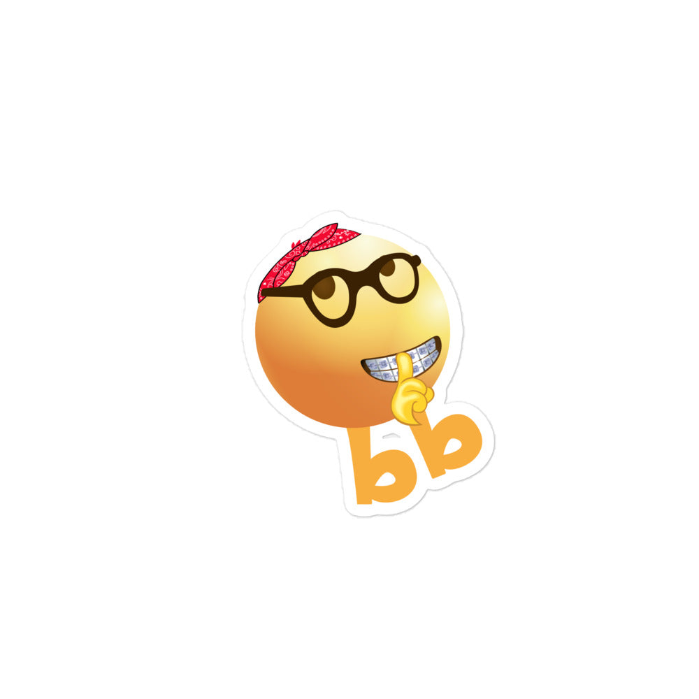 Emojibb Bubble-free sticker - Emojibb