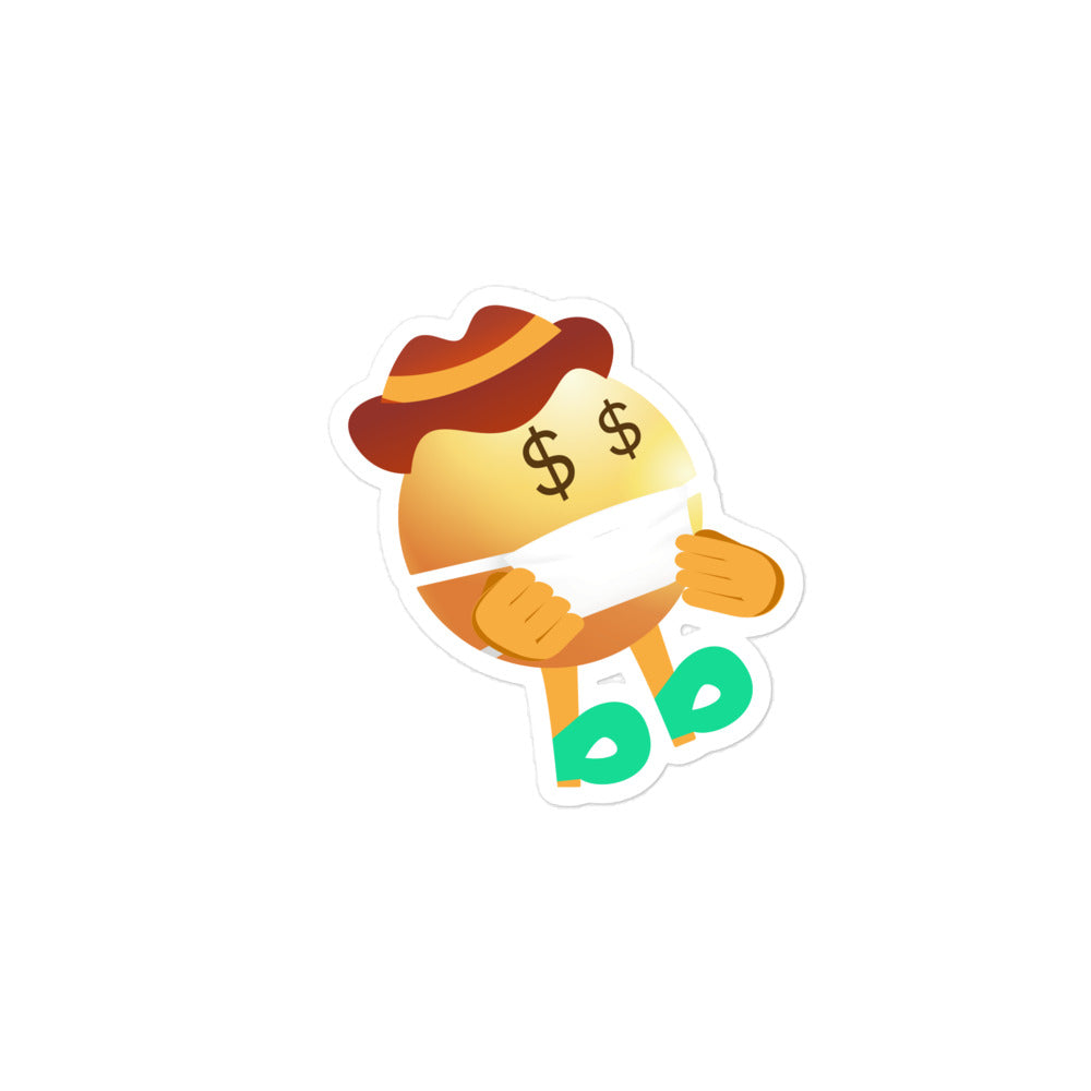 Emojibb Bubble-free sticker - Emojibb