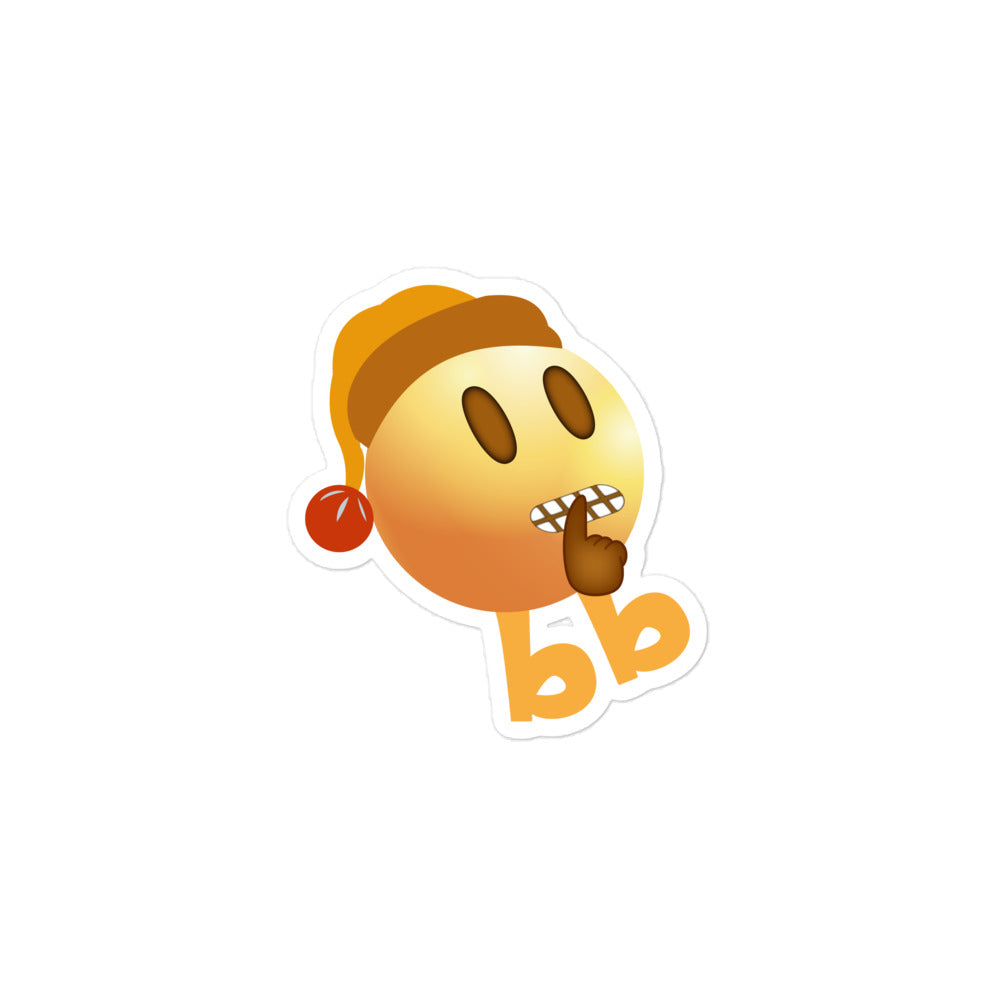 Emojibb Bubble-free sticker - Emojibb