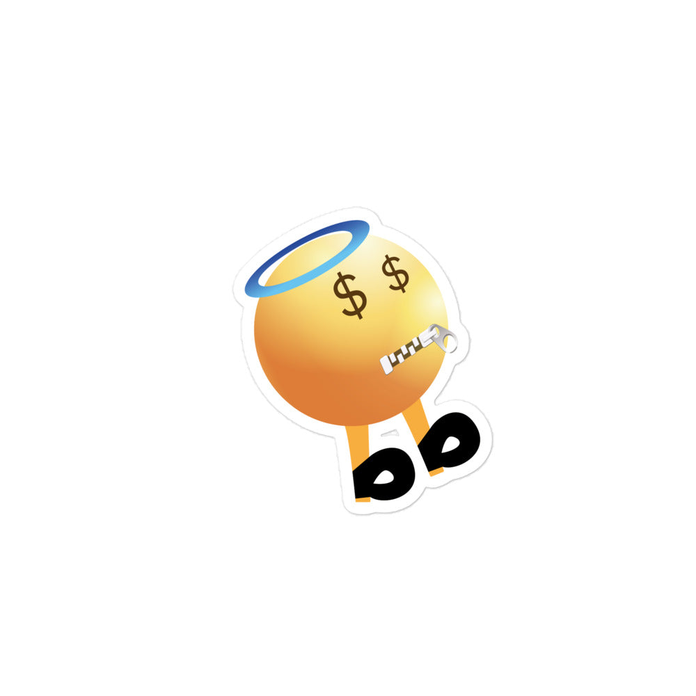 Emojibb Bubble-free sticker - Emojibb
