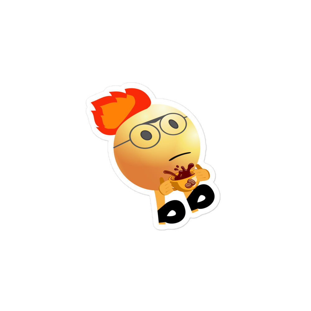 Emojibb Bubble-free sticker - Emojibb