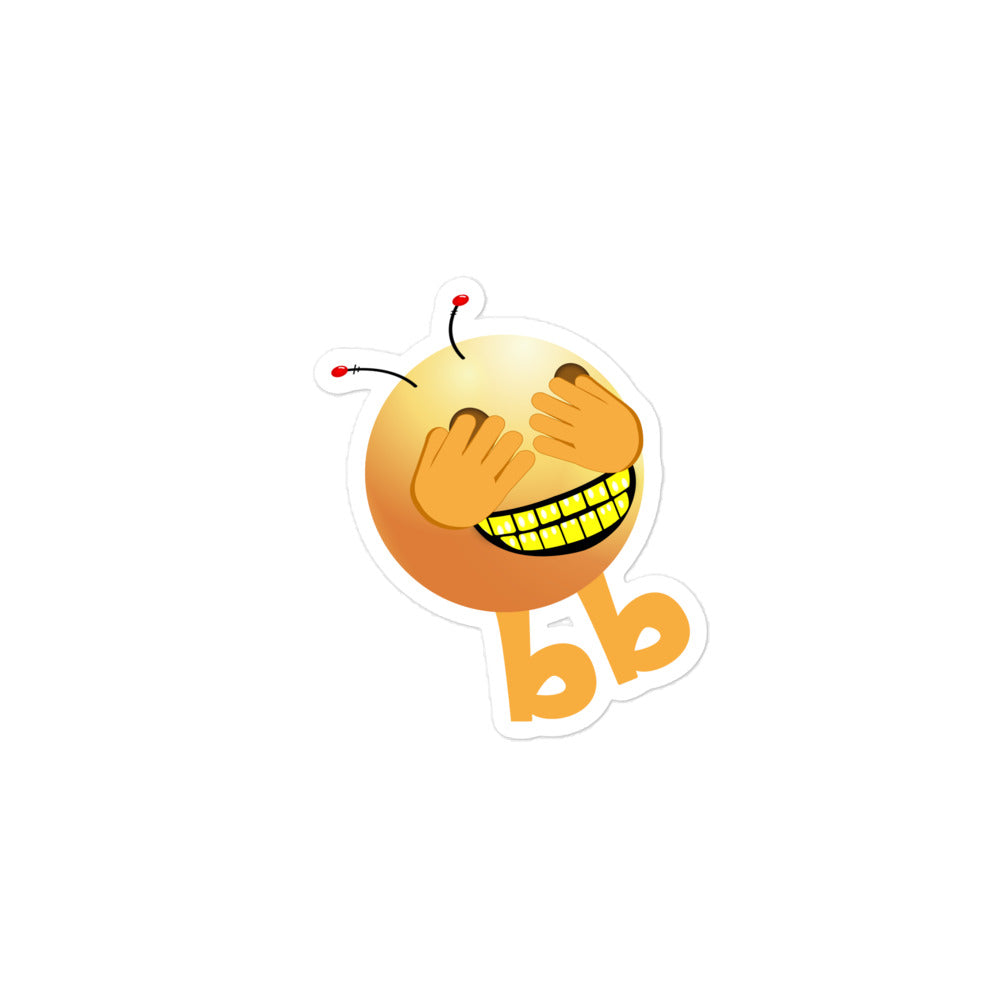 Emojibb Bubble-free sticker - Emojibb