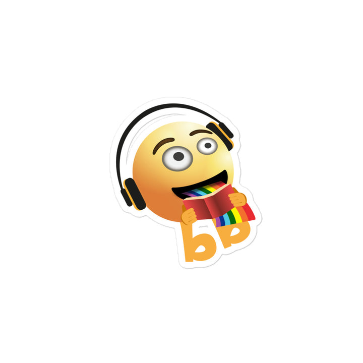 Emojibb Bubble-free sticker - Emojibb